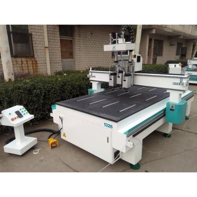 China Hotels China 3 Axis Three Axis Woodworking CNC Router Processing Machine for sale