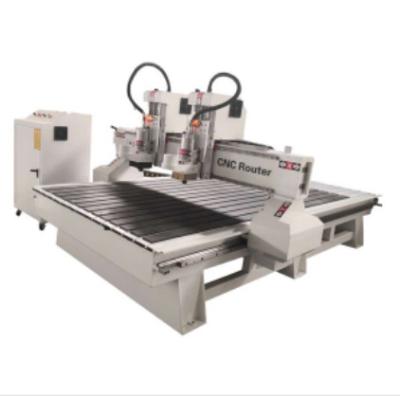 China Hotels Competitive Price Double-process Woodworking CNC Router 1325 For Large Wood Factory for sale