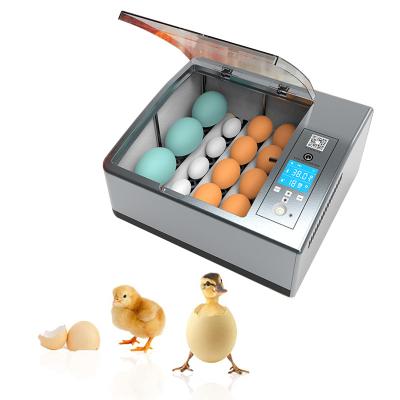 China Factory 24 Small 30 36 Egg Chicken Incubator And Hatching Machine for sale