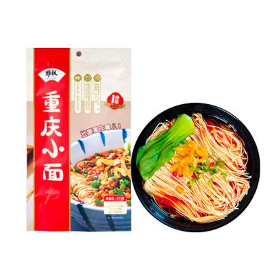 China Chongqing Spicy Non-Fried Instant Food Noodle Bag Normal Classic Packing 175g for sale