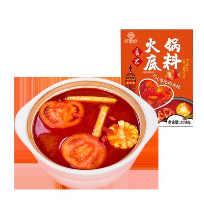 China Wholesale Chongqing hotpot hotpot material instant condiment chinese tomato hot pot bottom hotpot seasoning for sale