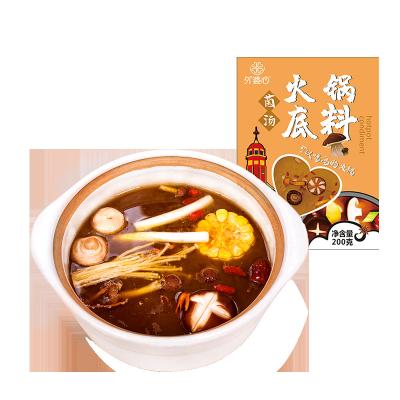 China Wholesale Spicy Suet High Quality Mushroom Beef Factory Soup Hotpot Condiment Hot Soup Base for sale