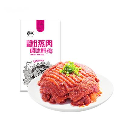 China For Steaming Meat / Beef Yashu Cooking Sauce 220g Steamed Meat For Sprinkling Chinese Food for sale