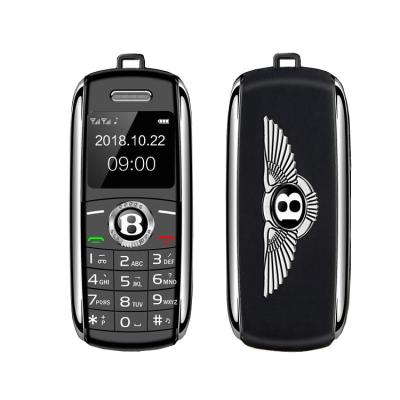 China Dual SIM Card BX8 Mini Mobile Phone 0.66