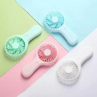 China Hotel Mini Portable Pocket Handheld Fan USB Charging Air Travel Rechargeable Cool Cooler Cooling Mini Fans Home For Office Outdoor for sale