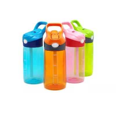 China Sustainable BPA Free Plastic Sports Water Bottle Transparent Water Bottle for sale