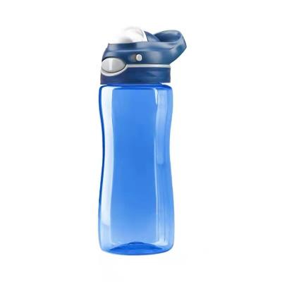 China Sustainable Motivation Sports Plastic Water Bottles Water Bottle For Indoor And Outdoor Activities for sale