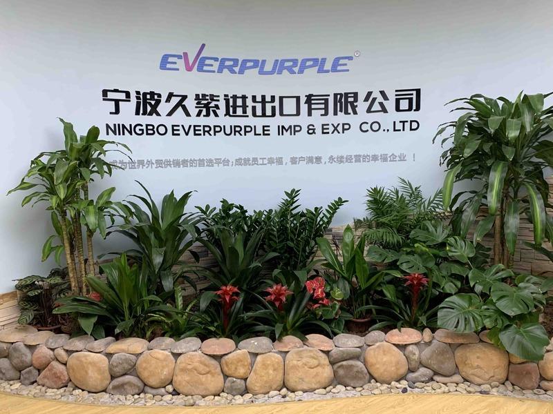 Verified China supplier - Ningbo Everpurple Imp. & Exp. Co., Ltd.