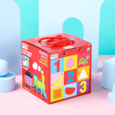 China Education Board Book, Play And Learn Board Book, Kids Board Book With Playing Box for sale