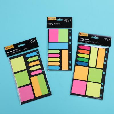 China Amazon Self Adhesive Hot Selling Sticky Notes, Sticky Notes for Binding, Assorted Sticky Notes for sale