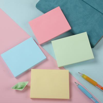 China Factory sale high quality self adhesive sticky notes, removable sticky notes, 3