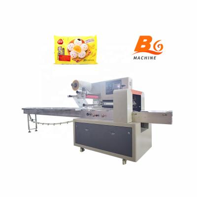 China Fully Automatic Steamed Wrapping Food Roll Wrapping Machines for sale