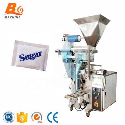 China Automatic Packaging 5g Food Paper Bag Packing Machine For Suger Salt for sale