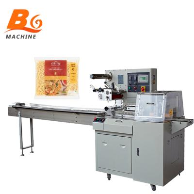 China Automatic Spaghetti Pasta Food Noodles Packaging Packing Machine for sale