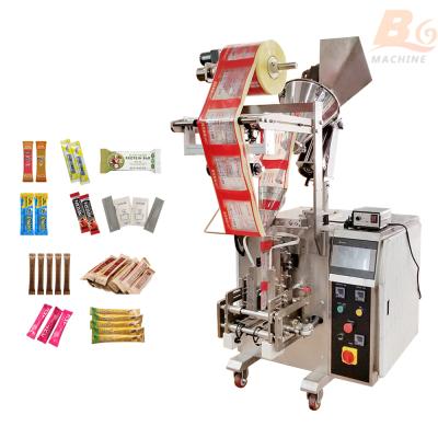 China 100gram Full Automatic Dry Coriander Spice Food Small Pouches Red Chili Pepper Mini Powder Packing Packaging Machine Price for sale