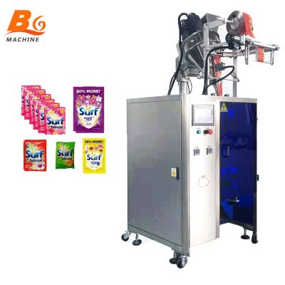 China Automatic Food Broth Four Side Packing Biodegradable Packaging Machine for sale