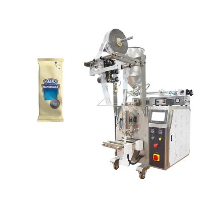 China Food Mayonnaise 10g Small Pouch Sachet Packaging Machine Price In Pakistan for sale