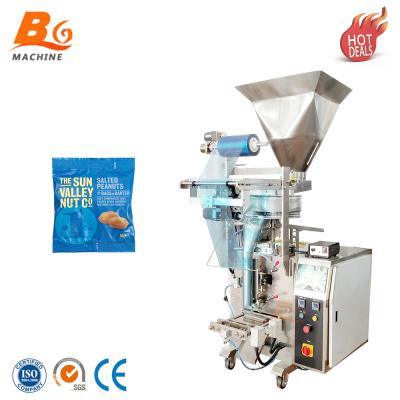 China Automatic Plastic BG Food Flour Rice Flour Plastic Salt Sugar Filling Sachet Packing Machine Vertical For Small Powder Granule for sale