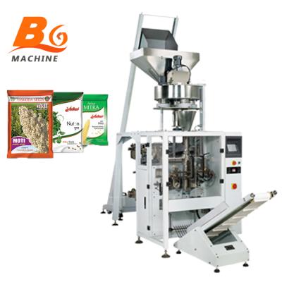 China BG Food Easy To Use Automatic Volumetic Cup Measuring 1kg Sugar Salt Packing Machine for sale