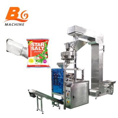 China Food BG Coffee Bean Instant Noodle Instant Noodle Pillow Sealing Bag Measuring Cup Pouch Vertical Packaging Machine Full Automatic for sale