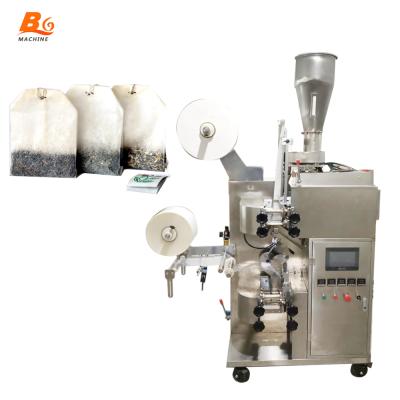 China Food BG Ginseng Oolong tea 3 side seal/4 seal/4 side automatic tea bag packing machine for sale