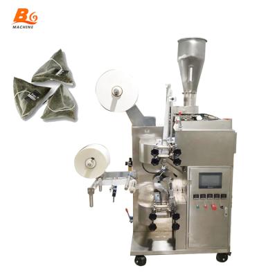 China Food BG DIY Tea Bag Pyramid Tea Pouch / Triangle Tea Pouch Packaging Filling Machine for sale