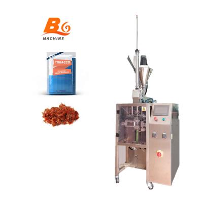 China Zimbabwe Food Molasses Automatic Tobacco Pouch Packing Machine for sale