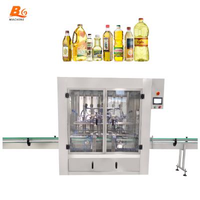 China Food Beverage Drinking Water Edible Oil Container / Box Sanitizer Jerry Bottle Blow Molding Filling Machine for sale