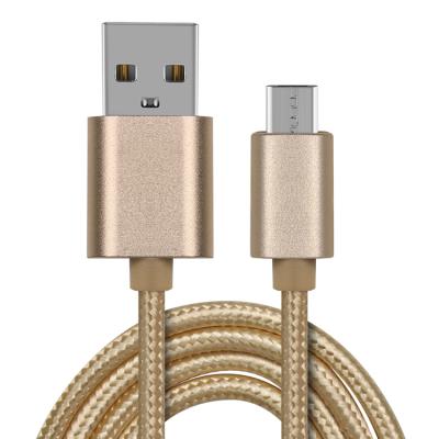 China Injection Molding For Durable Wholesale Nylon Braided Micro USB USB Cable Durable And Abrasion 1 Meter for sale