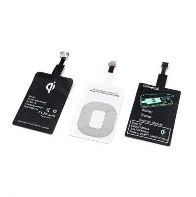 China For iPhone 5/6/7 3 Qi Universal Coil For iPhone Qi Charger Inductive Wireless Receiver for sale