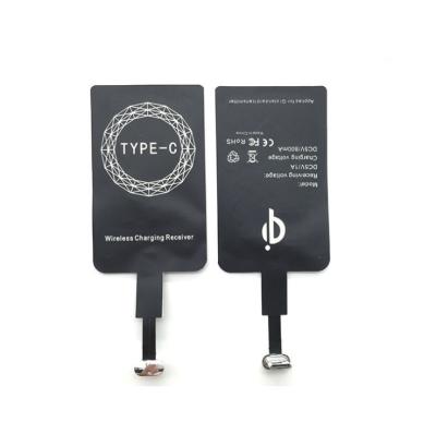 China USB Type C Qi Mobile Charger Good Price USB Type C Qi Mobile Wireless Receiver for sale