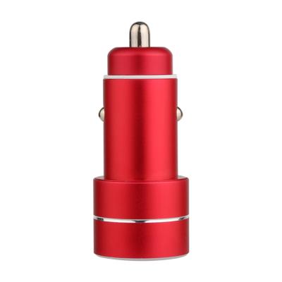 China Newest Good Quality 4.8a 2 Port USB Luxury Car Charger for sale