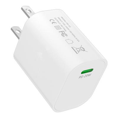 China Cheap mobile phone price palladium 20w charger usb c charger for iphone 12 for sale