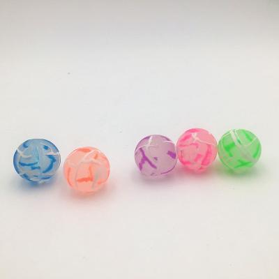 China Sports Toys 2019 Hot Sale 32mm Rubber Base Color Juggling Ball For Vending Machine for sale