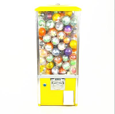 China 45-55mm round items wholesale without bracket aluminum alloy self-service capsule vending machine for 55mm capsule for sale