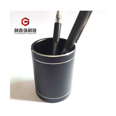 China Hot Sale Aluminum High Quality Professional Precision CNC Metal Gift Pen Holder Aluminum Machining Holder for sale