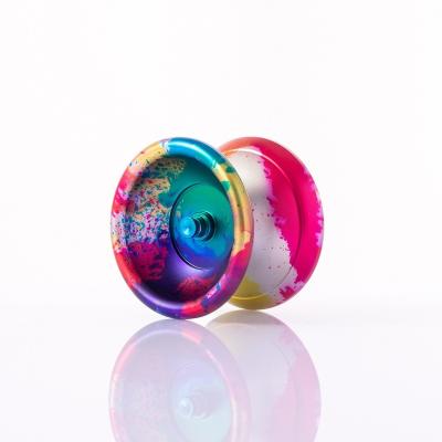 China Sleeps Longer Ride 2A Yoyo Relax Toys Factory Outlet High Quality Professional Looping Yo-Yo Aluminum For Game Fun for sale