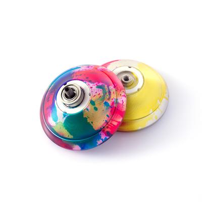 China Extreme FLASHING Toy Babyzen Yoyo Metal ColorCustomized Yo Kai StyleNovelty UsageRelax Led Hand Toys New Design for sale