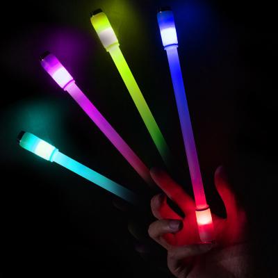 China Promotion\Business\School Stationery\Office Writing Toy Non Slip Spinning Pen Relaxation Color Rolling Brand New White Black Yellow Green Red Blue for sale