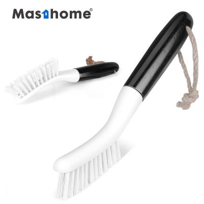 China Eco-Friendly Masthome Sustainable Home Brush Household Kitchen Washing Bamboo Cleaning Brush for sale