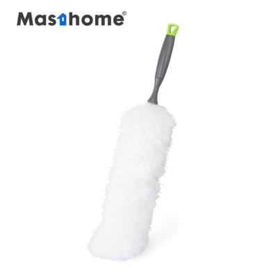 China Microfiber Masthome Designed Detachable Flexible Head Dust Cleaning Microfiber Cloth for sale