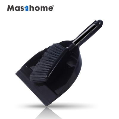 China Masthome Home Household Broom Professional Stainless Steel Cleaning Dustpan Set With Short Handle Table Brush for sale