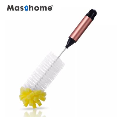 China Stocked Masthome Pipe Tube Bottle Cleaner Stainless Steel Cleaning Brushes for sale