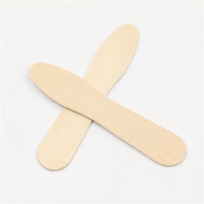 China Factory direct viable disposable wooden ice cream stick wooden popsicle sticks for kids for sale