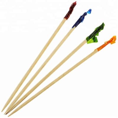 China Party Decoration Party Use Parasol Umbrella Cellophane Tendr Toothpick Decorative Fireworks Picks Sticks for sale