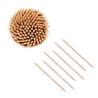 China Household Goods Disposable Bamboo Tooth Stick Flavored Tooth Picks for sale