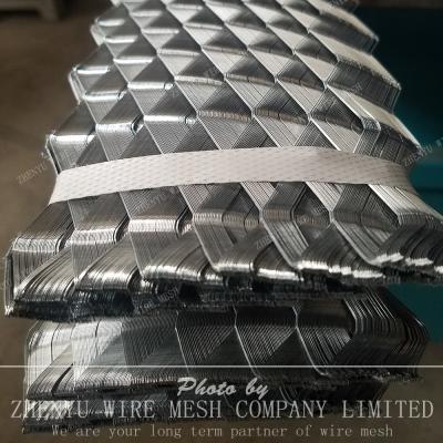 China Expanded Band Mesh 65mm 100mm 150mm 200mm Width for sale