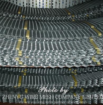 China Expanded Metal Lath Strip Expanded Mesh for sale