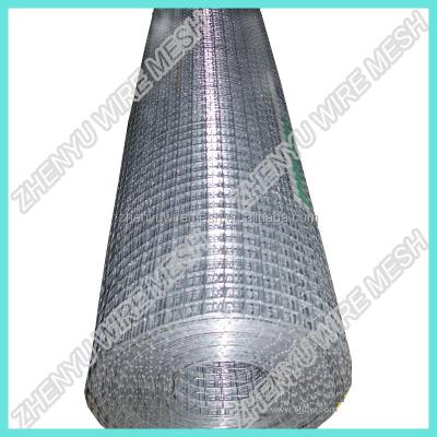 China Construction Wire Mesh 5515 Type 12.5 / 1.5 Mm Galvanized Welded Wire Mesh Supplier for sale