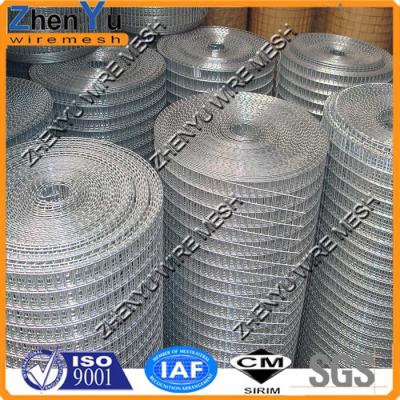 China Square Hole Welded Galvanized Wire Mesh 40 1/4 Inch Square Hole Galvanized Welded Steel Wire Mesh For Mouse Rat Proof Mesh (Factory Sale.) for sale